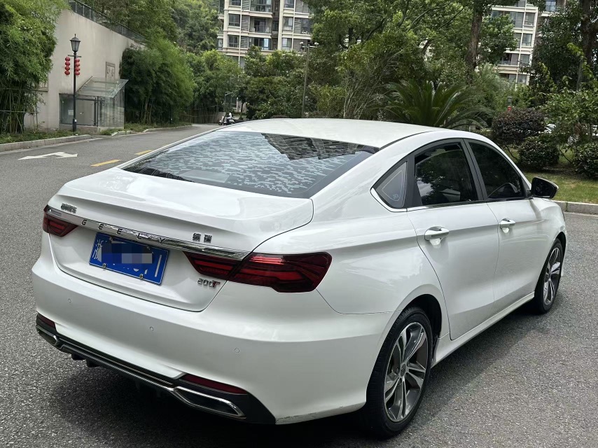 GEELY Binray 2019 #9 GEELY Binray 2019 car image #9