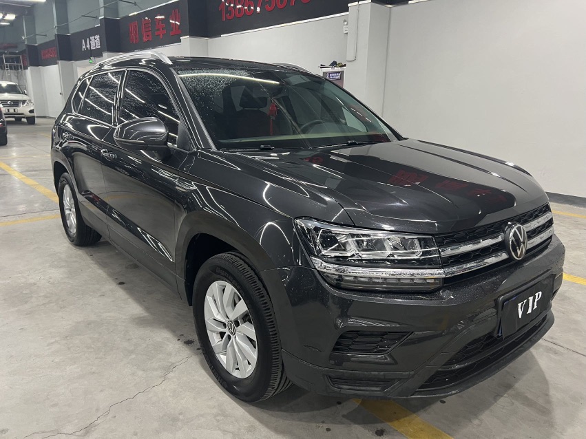 Volkswagen Tharu 2022 car image #3