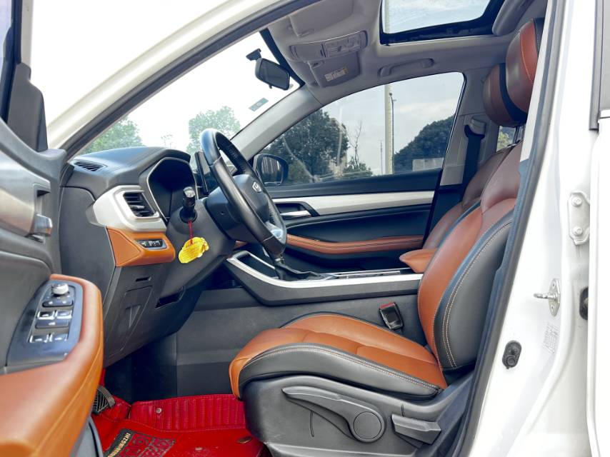 GEELY Vision X6 2020 #4 GEELY Vision X6 2020 car image #4