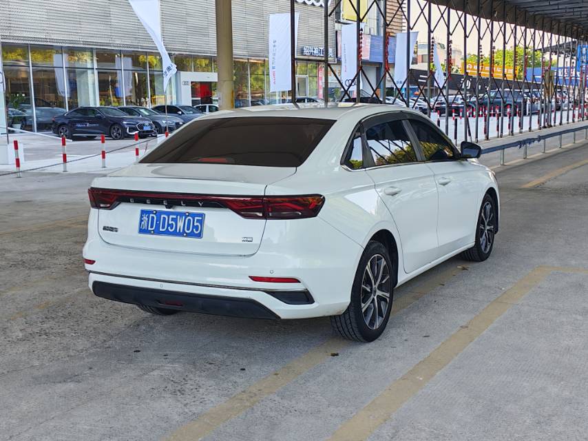 GEELY Emgrand 2022 car image #8