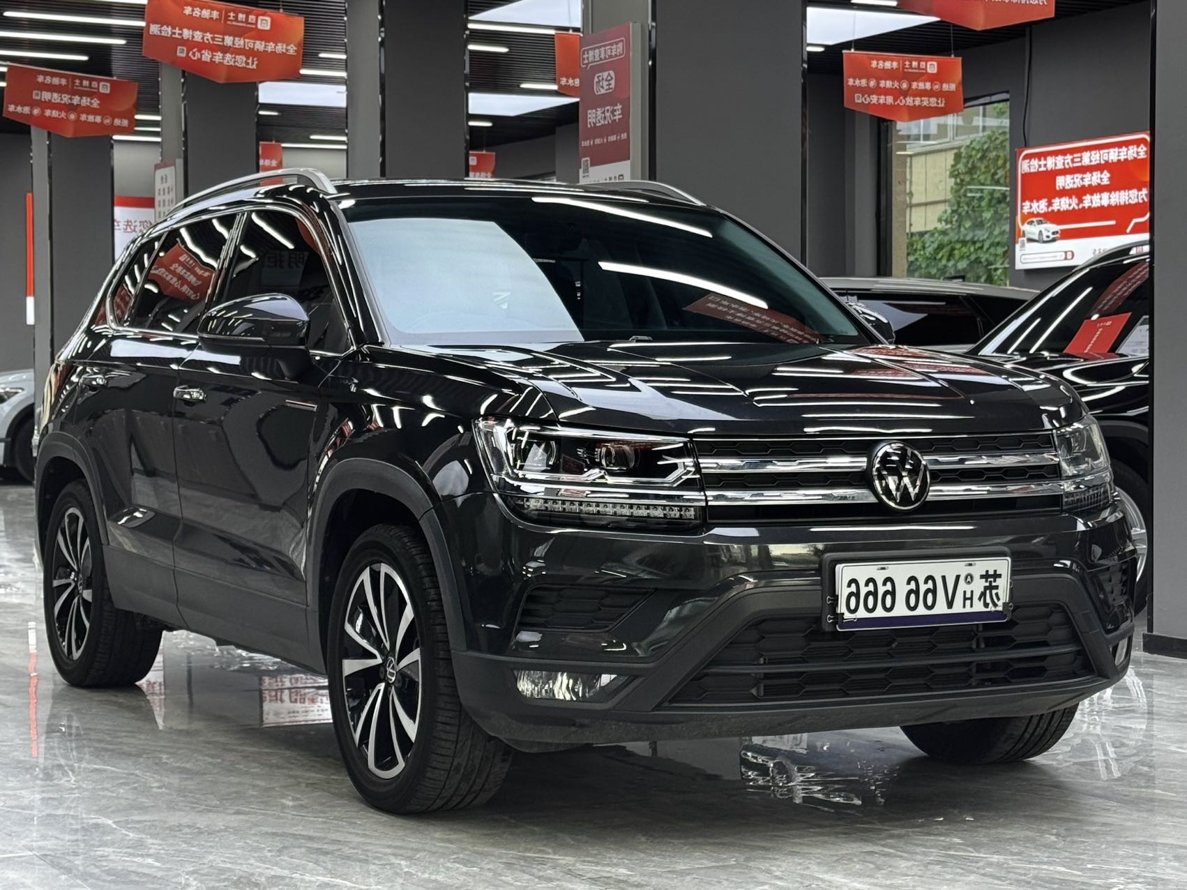 Volkswagen Tharu 2023 #4 Volkswagen Tharu 2023 car image #4
