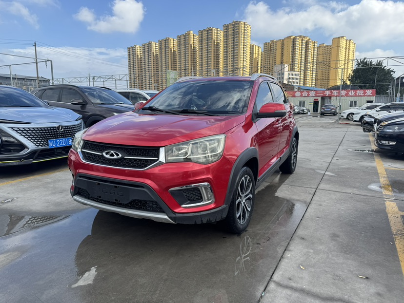 Chery Tiggo 3x 2018 Chery Tiggo 3x 2018 car image