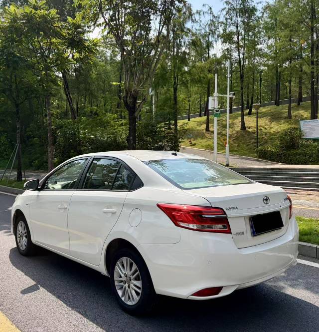 Toyota Vios 2017 car image #4