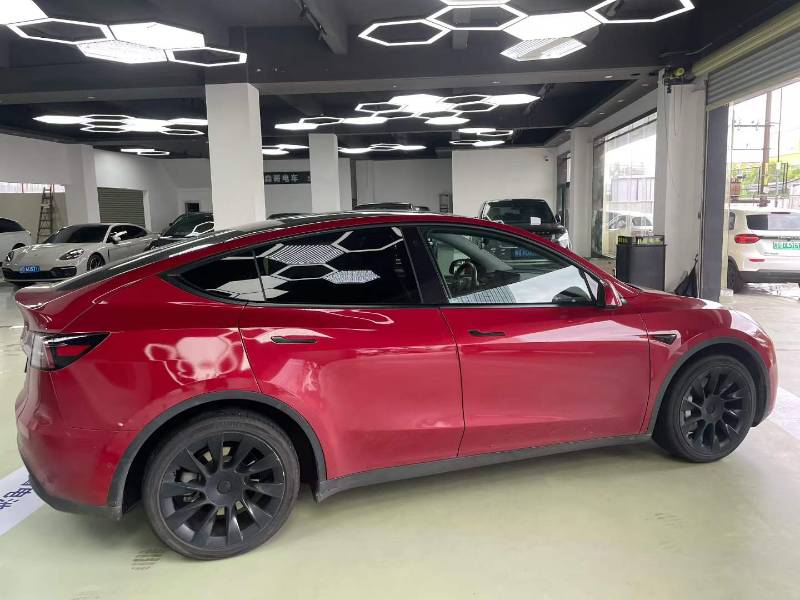 Tesla Model Y 2021 #2 Tesla Model Y 2021 immagine di auto #2