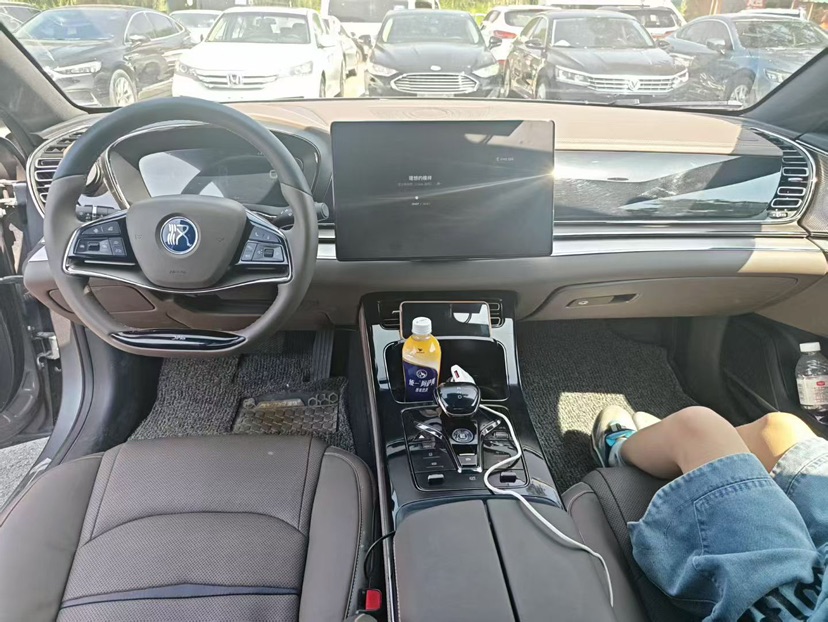 BYD Han 2021 car image #7