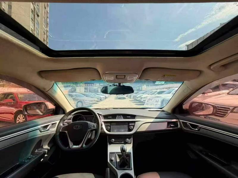 GEELY Emgrand GL 2017 #8 GEELY Emgrand GL 2017 car image #8