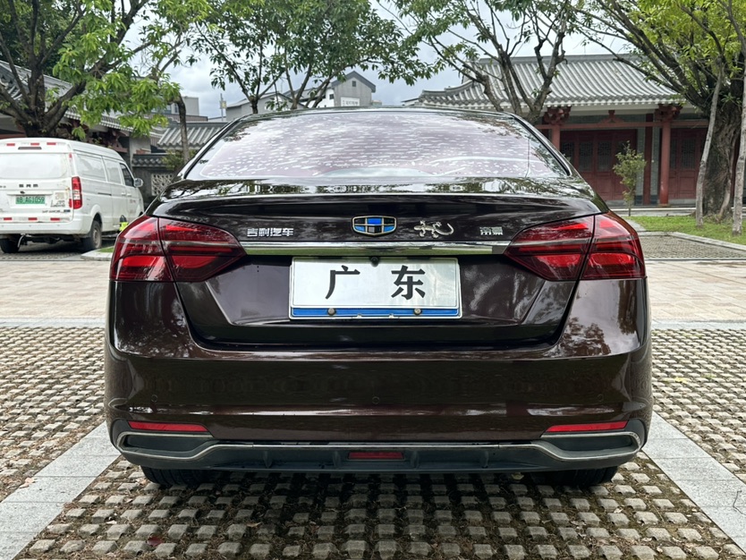 GEELY Emgrand 2018 #8 GEELY Emgrand 2018 car image #8