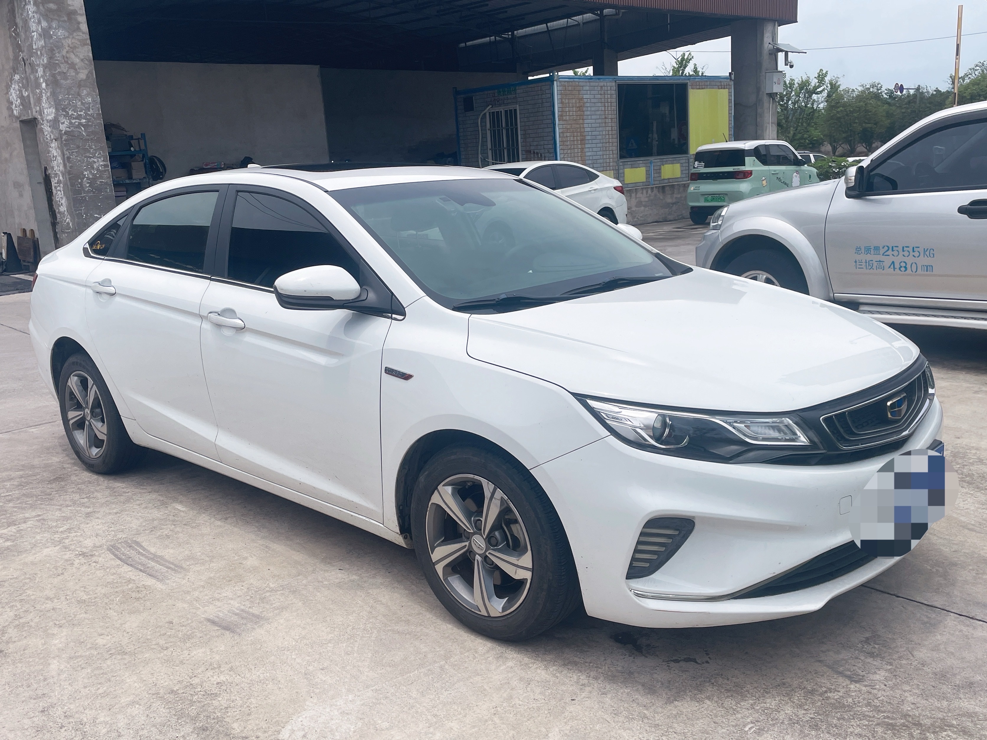 GEELY Emgrand GL 2018 #2 GEELY Emgrand GL 2018 car image #2