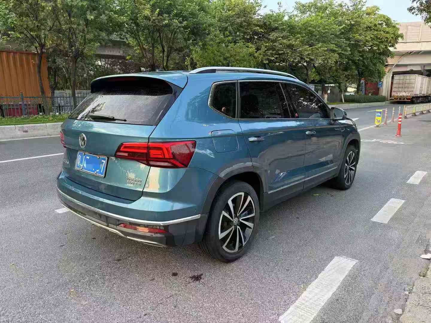 Volkswagen Tharu 2019 car image #6