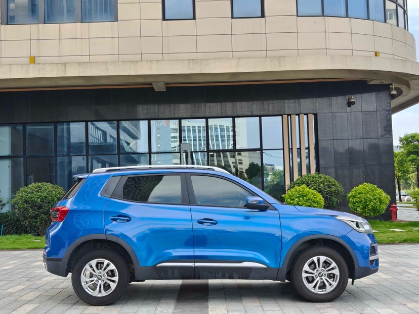 Chery Tiggo 5x 2019 car image #2