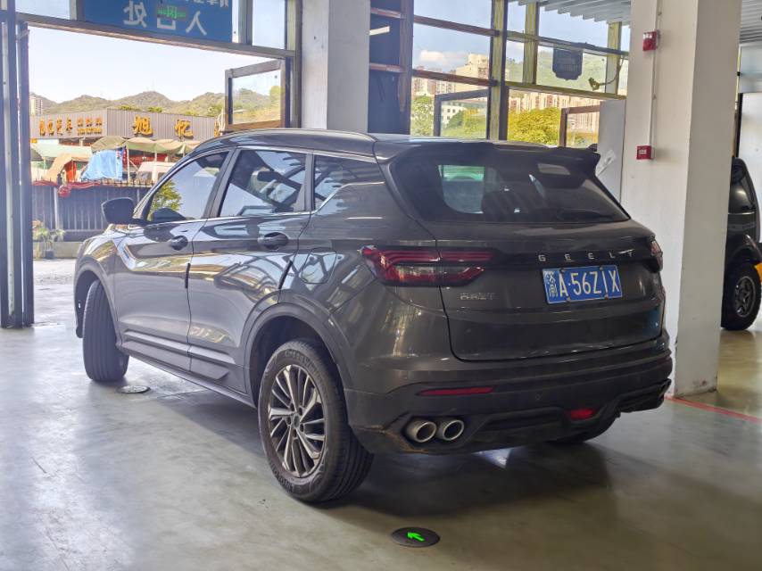 GEELY Coolray 2021 #2 GEELY Coolray 2021 immagine di auto #2