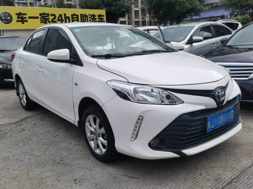 Toyota Vios 2017 Toyota Vios 2017 car image