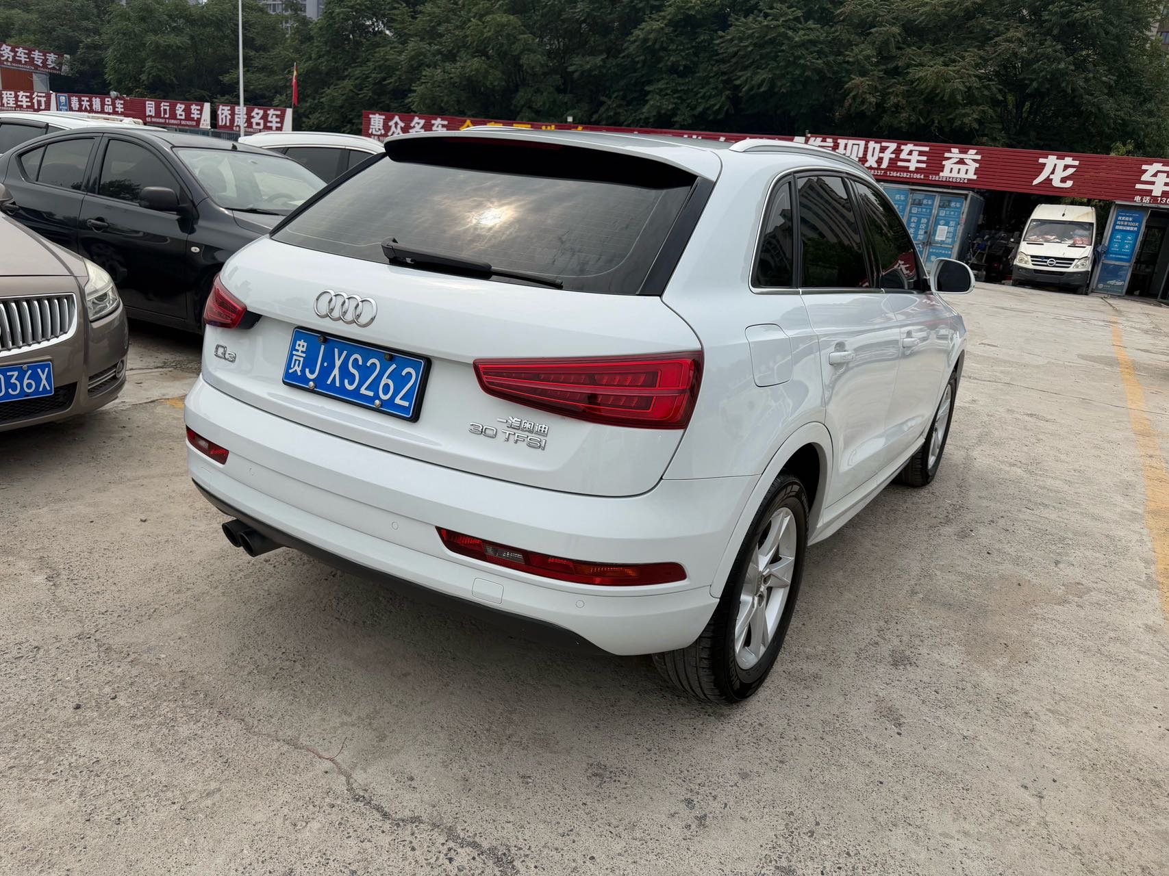 Audi Q3 2017 #8 Audi Q3 2017 car image #8