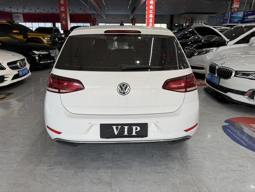 Volkswagen Golf 2020 car image #4