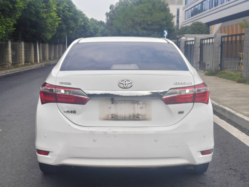 Toyota Corolla 2015 car image #4