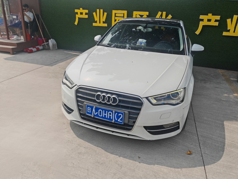 Audi A3 2015 Audi A3 2015 car image