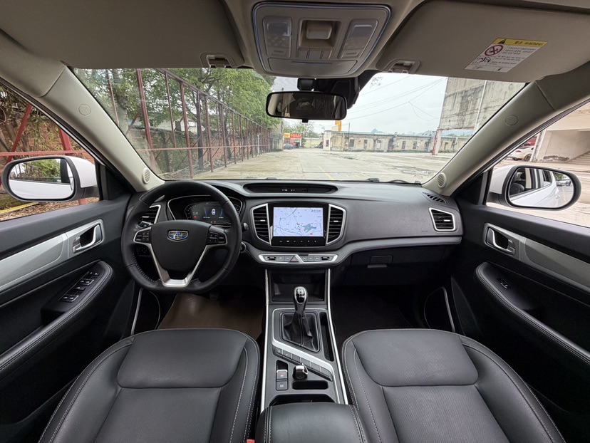 GEELY Vision X6 2019 #5 GEELY Vision X6 2019 imagen de coche #5