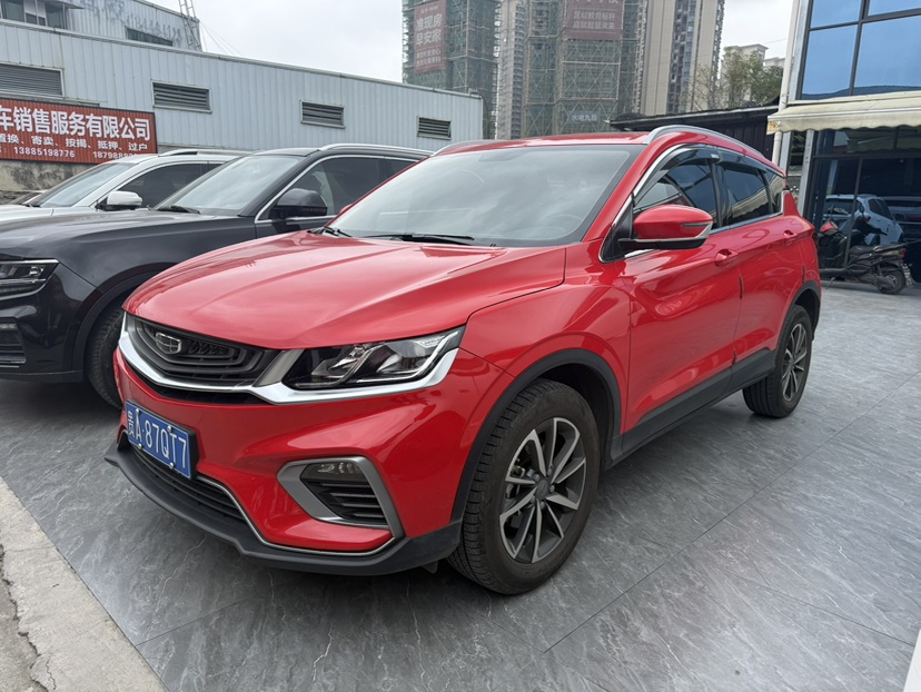 GEELY Coolray 2021 GEELY Coolray 2021 immagine di auto