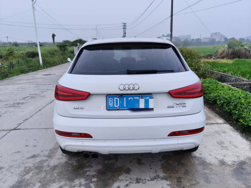 Audi Q3 2015 #5 Audi Q3 2015 car image #5