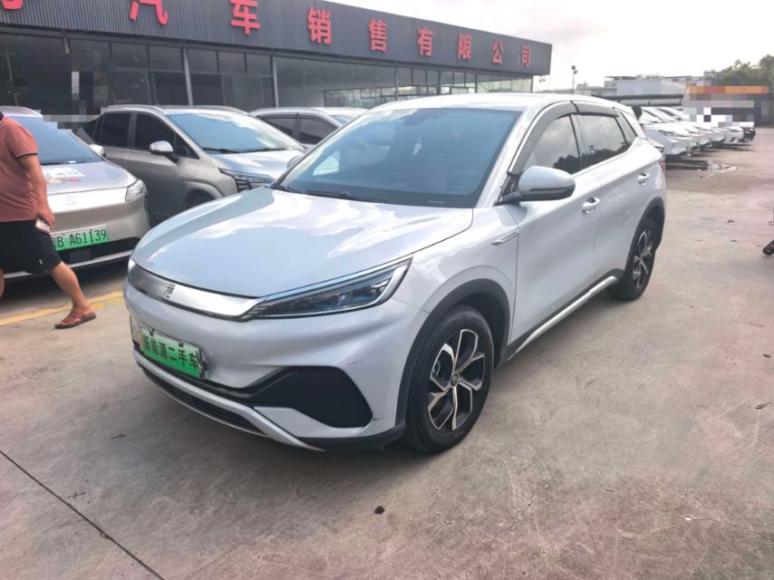 BYD Yuan Plus 2022 car image 