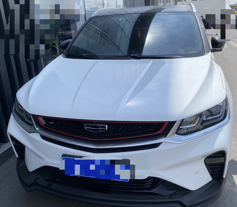 GEELY Coolray 2021 #2 GEELY Coolray 2021 imagem de carro #2