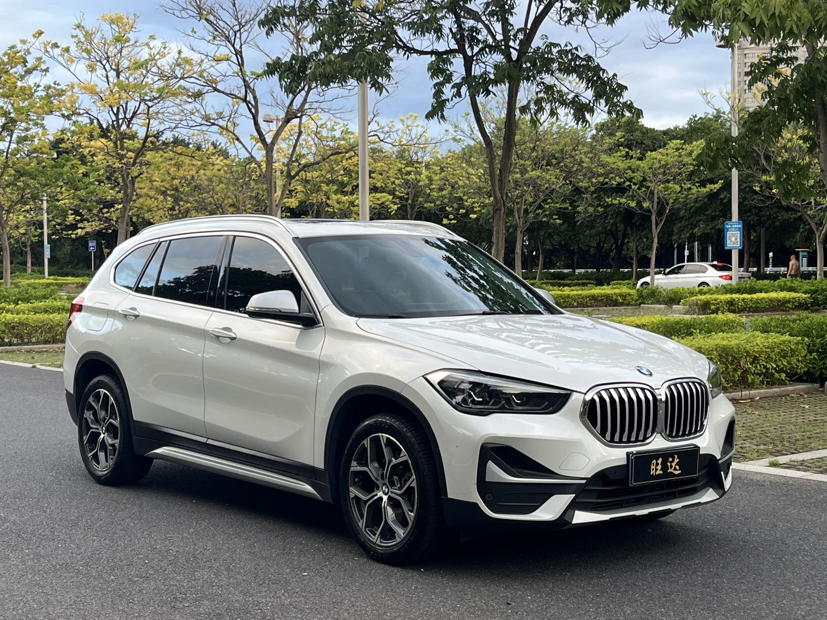 BMW X1 2021 car image #3