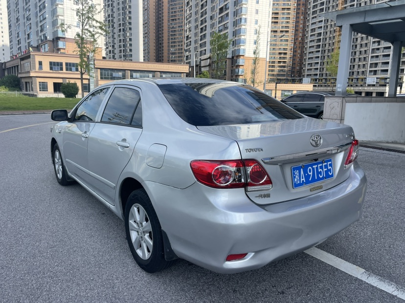 Toyota Corolla 2013 car image #4