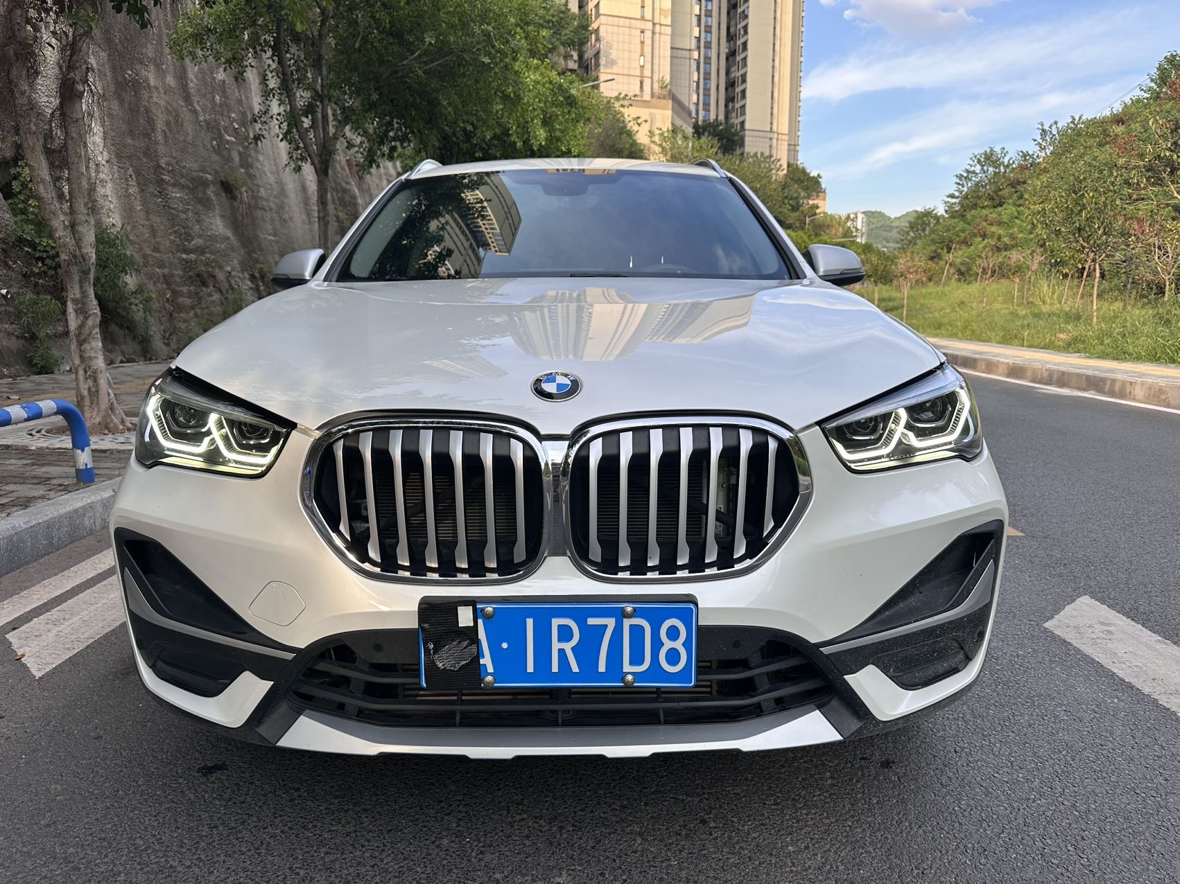 BMW X1 2021 #2 BMW X1 2021 car image #2