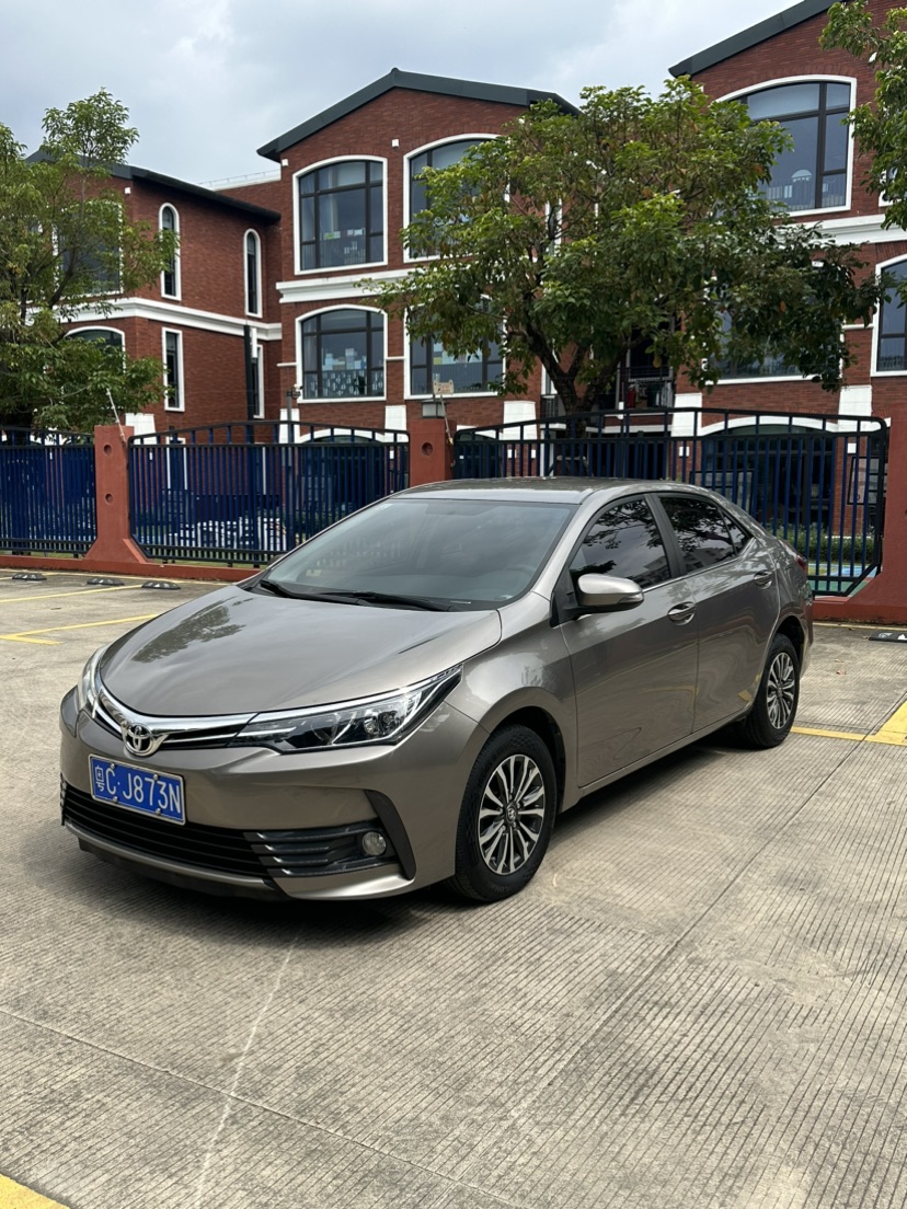 Toyota Corolla 2018 car image 