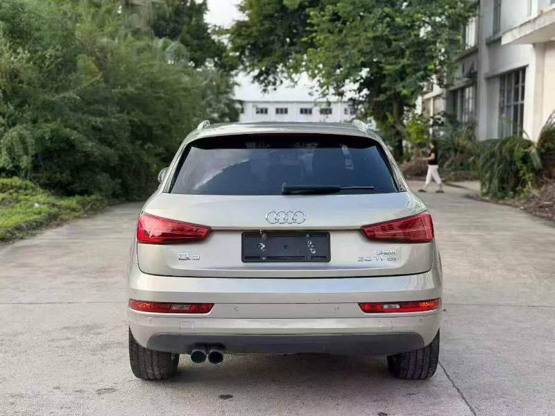 Audi Q3 2018 #8 Audi Q3 2018 immagine di auto #8