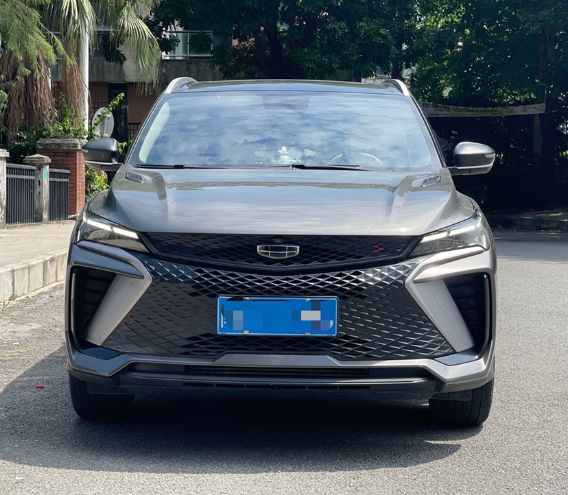GEELY Coolray 2023 #2 GEELY Coolray 2023 car image #2