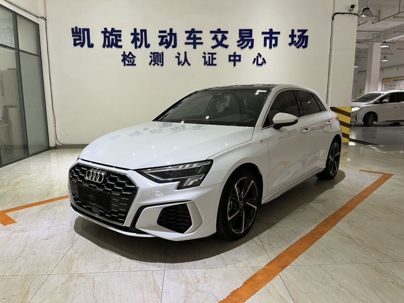 Audi A3 2024 Audi A3 2024 car image
