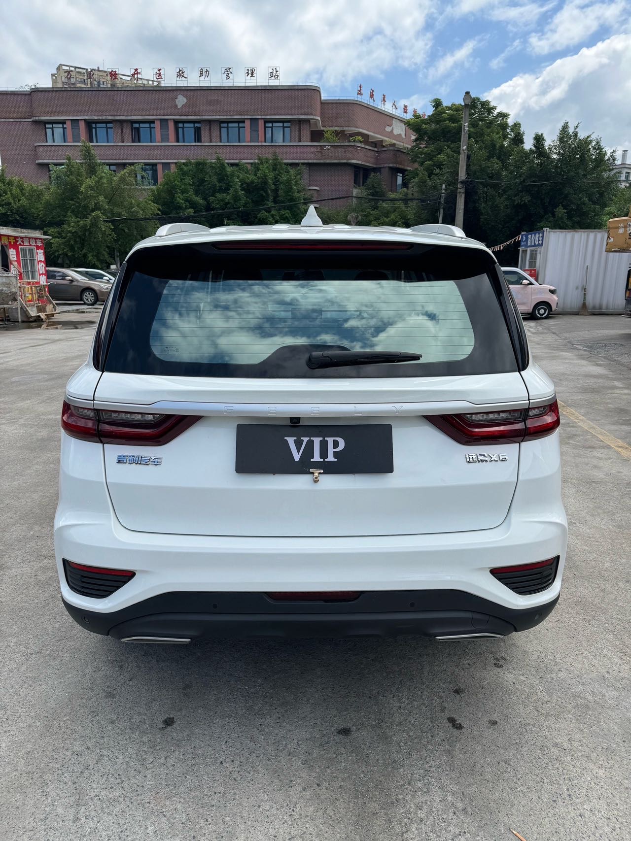 GEELY Vision X6 2021 #3 GEELY Vision X6 2021 car image #3