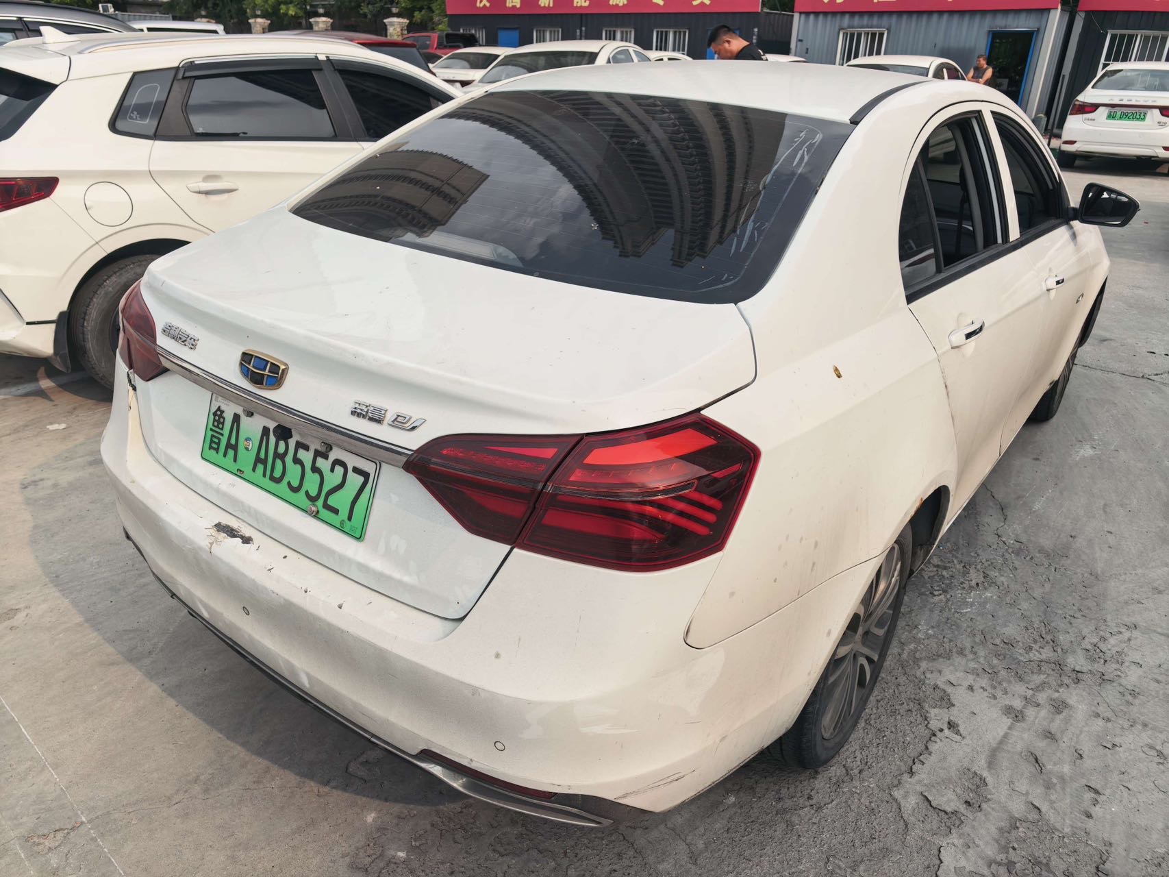GEELY Emgrand New Energy 2018 #5 GEELY Emgrand New Energy 2018 car image #5