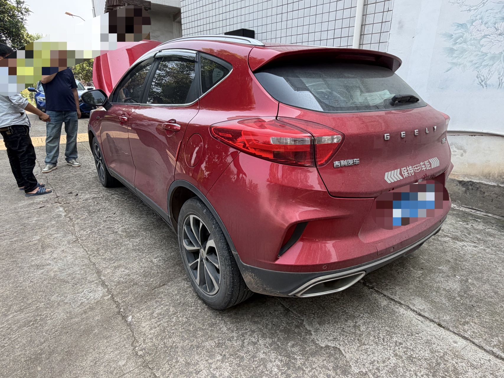 GEELY Emgrand GS 2019 #3 GEELY Emgrand GS 2019 car image #3