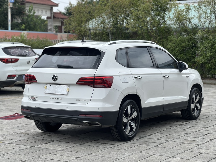 Volkswagen Tharu 2023 #9 Volkswagen Tharu 2023 car image #9