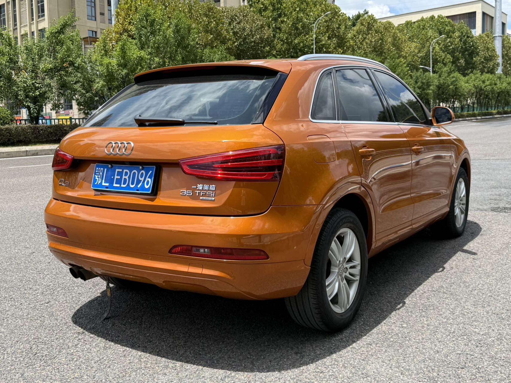 Audi Q3 2015 #4 Audi Q3 2015 car image #4