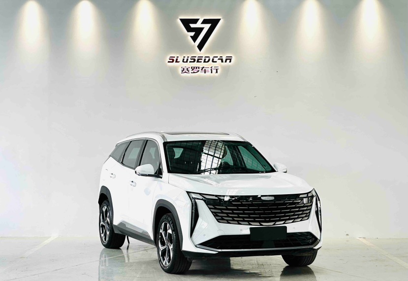 GEELY Boyue L 2022 #3 GEELY Boyue L 2022 car image #3