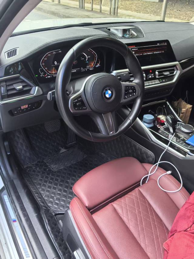 BMW 3 Series 2021 car image #3