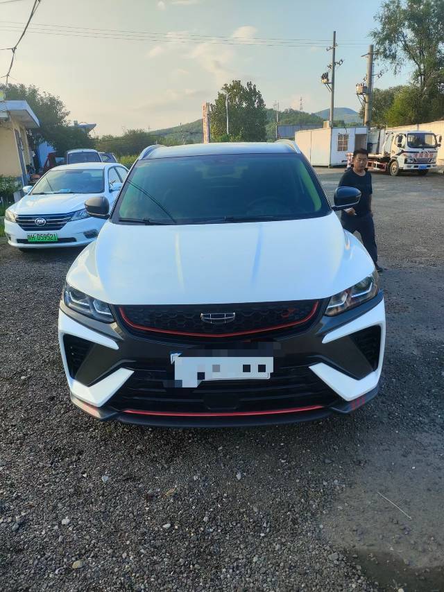 GEELY Coolray 2023 GEELY Coolray 2023 car image