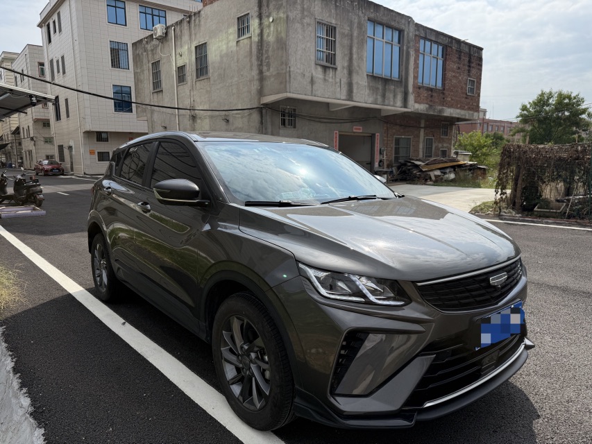 GEELY Coolray 2025 #3 GEELY Coolray 2025 car image #3