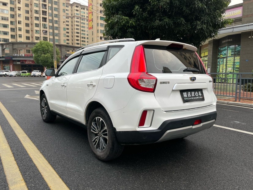 GEELY Vision X6 2018 #6 GEELY Vision X6 2018 car image #6