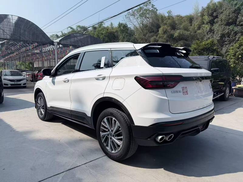 GEELY Coolray 2022 car image #6