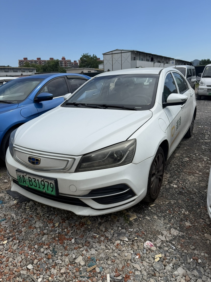 GEELY Emgrand New Energy 2018 GEELY Emgrand New Energy 2018 car image