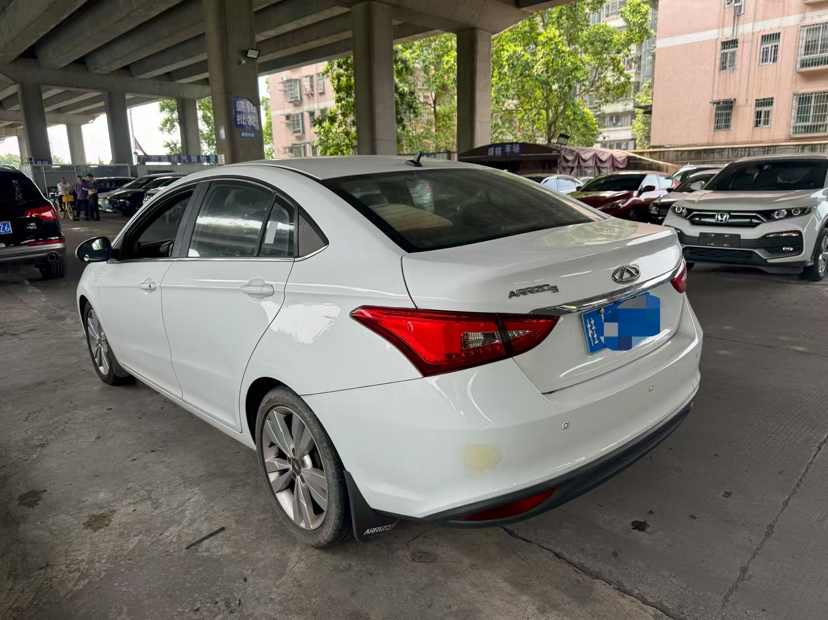 Chery Arrizo 5 2018 #4 Chery Arrizo 5 2018 immagine di auto #4