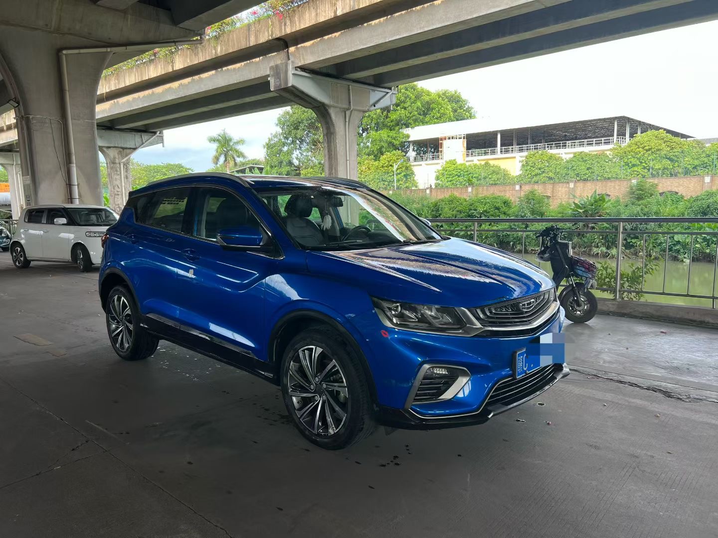 GEELY Coolray 2019 #3 GEELY Coolray 2019 car image #3