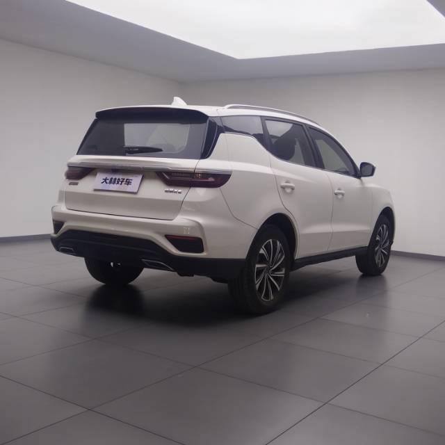GEELY Vision X6 2019 #2 GEELY Vision X6 2019 صورة سيارة #2