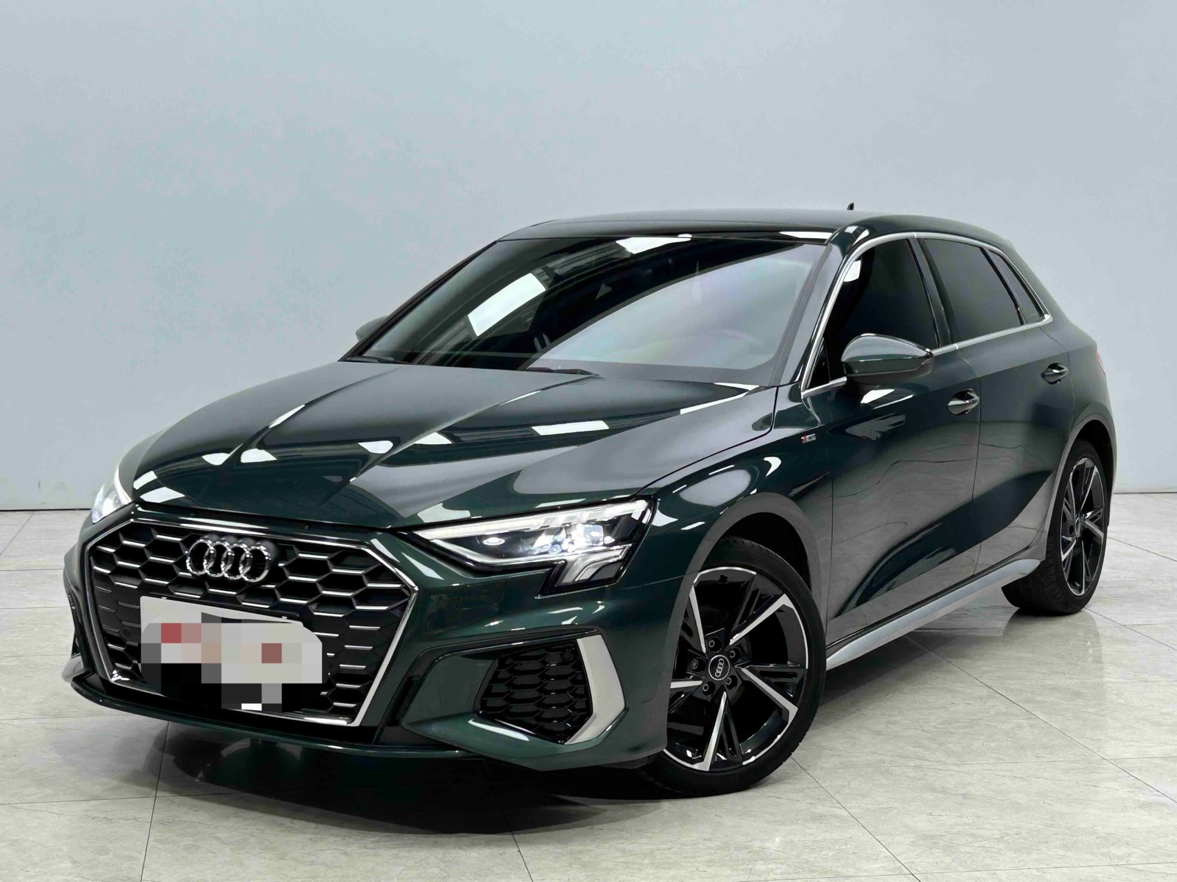 Audi A3 2023 car image 