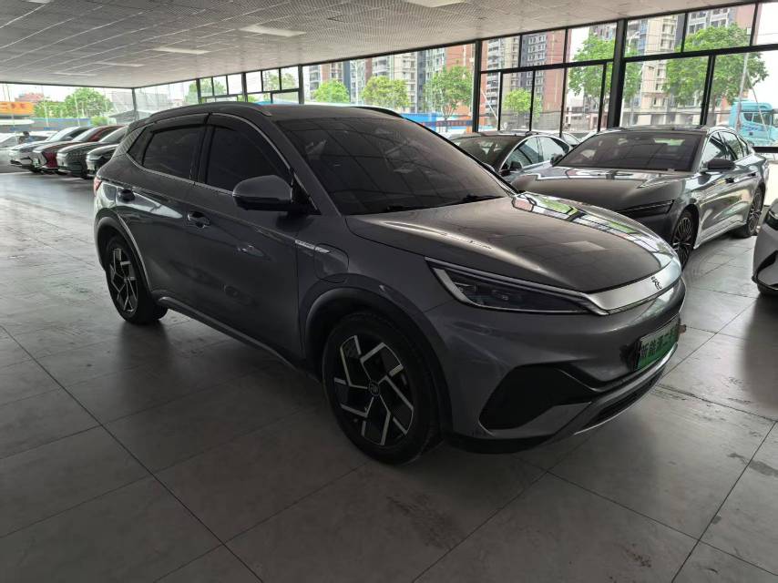 BYD Yuan Plus 2022 #2 BYD Yuan Plus 2022 car image #2