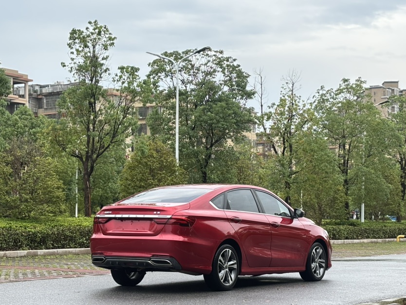 GEELY Binray 2020 immagine di auto #7